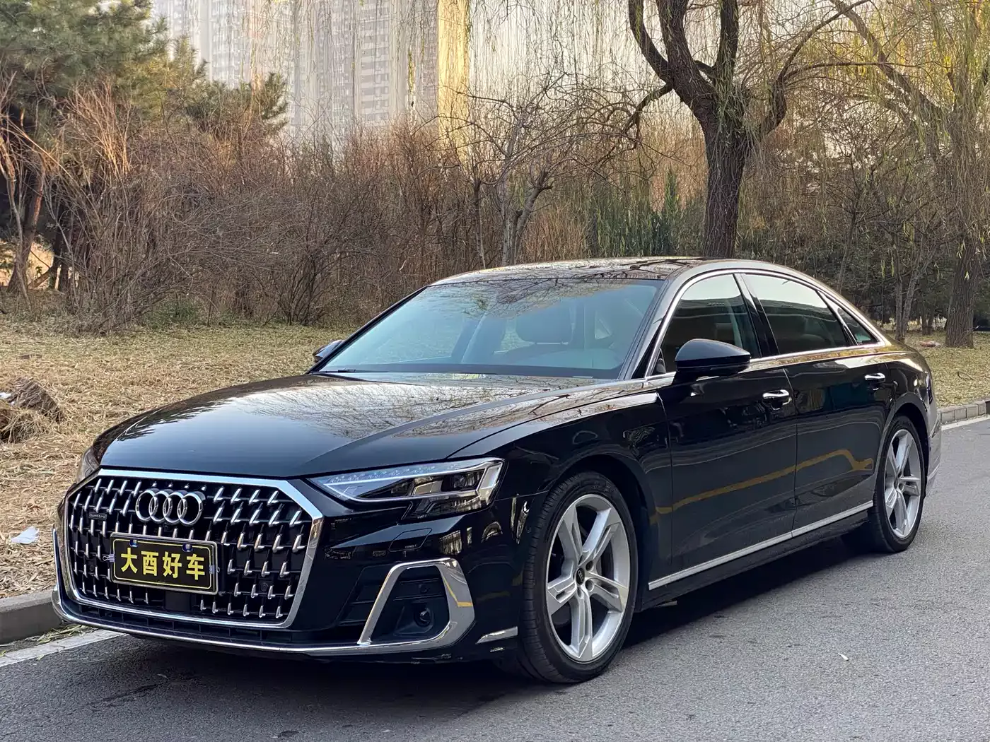 Audi A8 2024 Model A8L 50 TFSI quattro Premium Selection