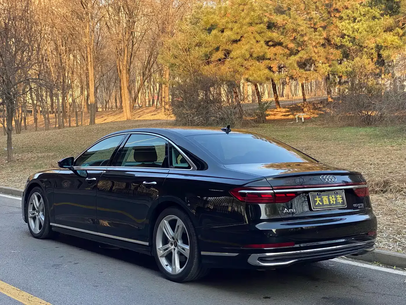 Audi A8 2024 Model A8L 50 TFSI quattro Premium Selection фото 7