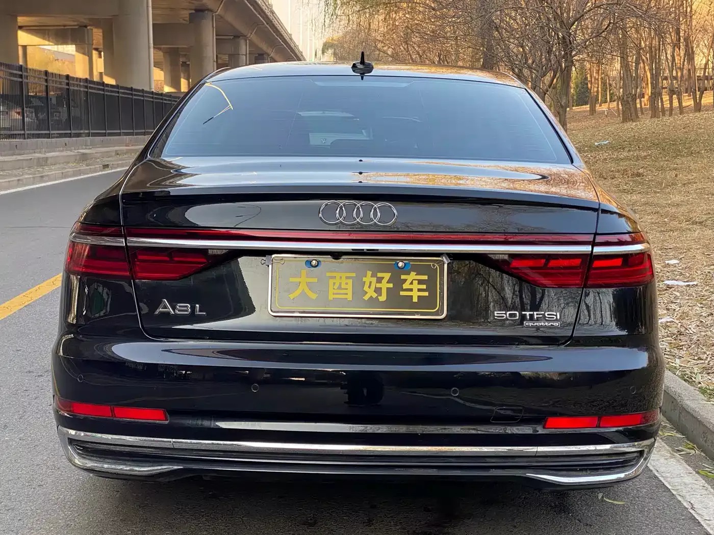 Audi A8 2024 Model A8L 50 TFSI quattro Premium Selection фото 8