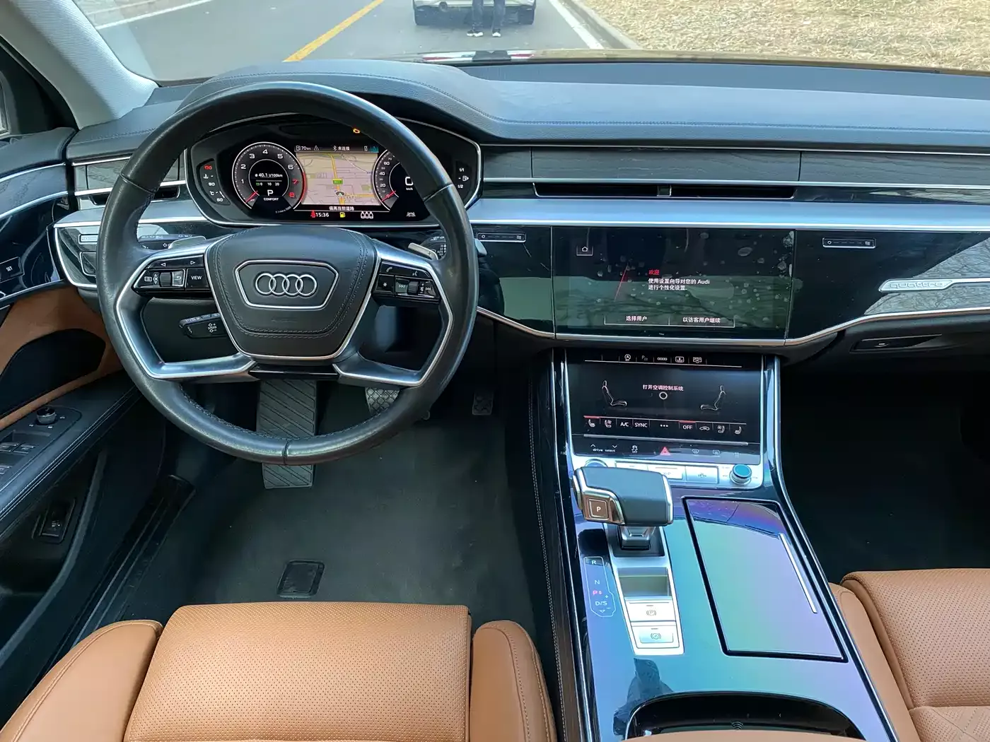 Audi A8 2024 Model A8L 50 TFSI quattro Premium Selection фото 14