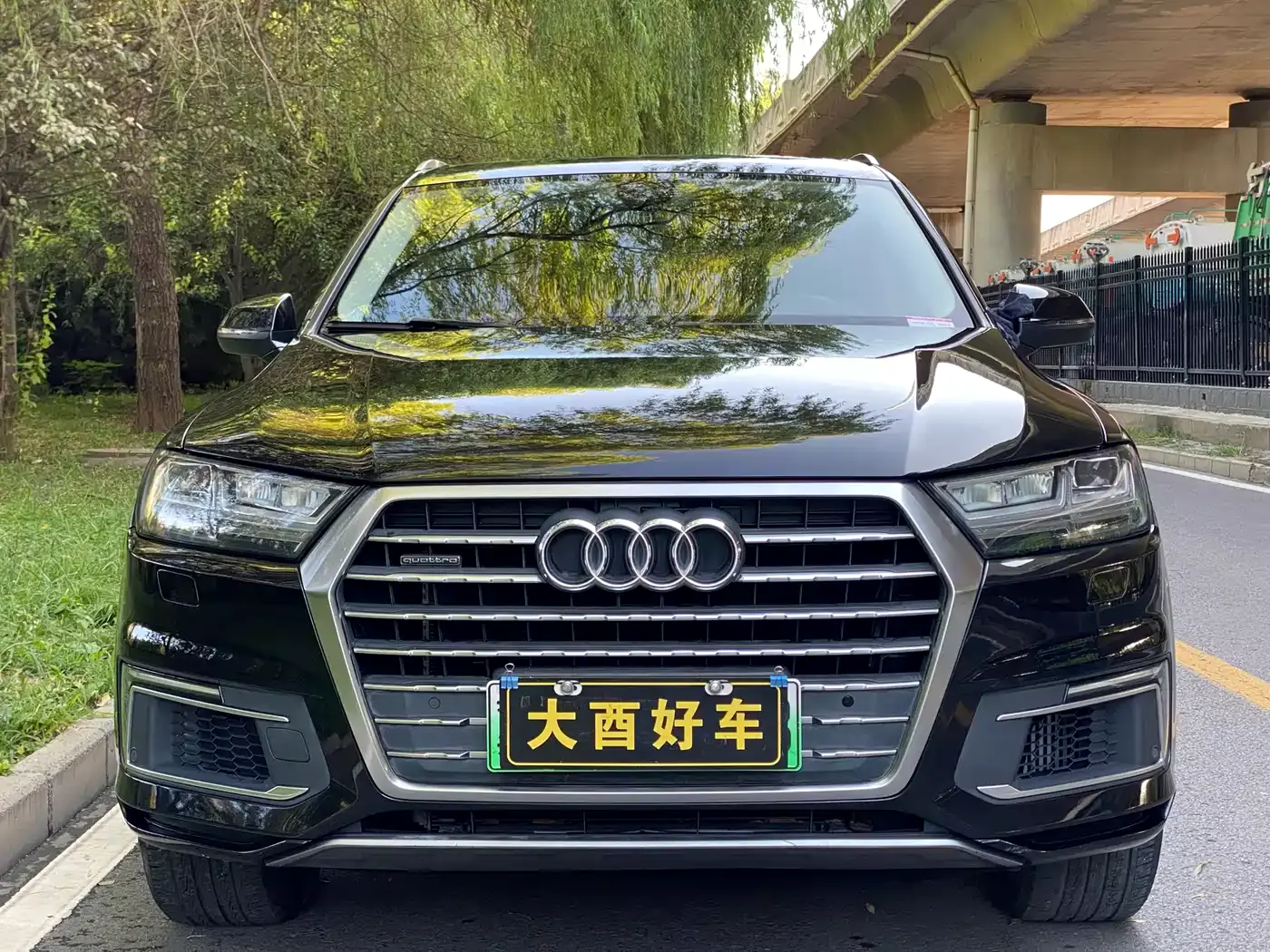 Audi Q7 New Energy 2019 55 e-tron фото 2