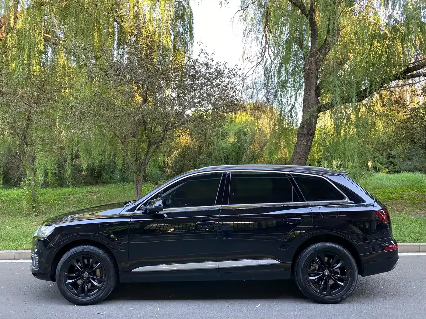 Audi Q7 New Energy 2019 55 e-tron фото 6