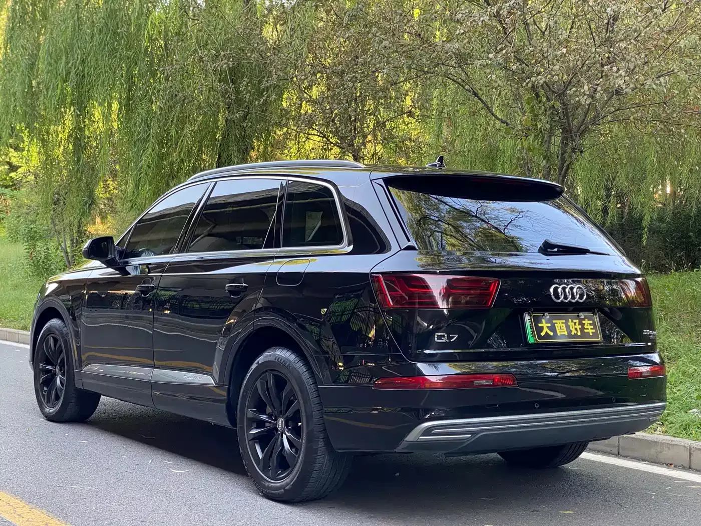 Audi Q7 New Energy 2019 55 e-tron фото 7