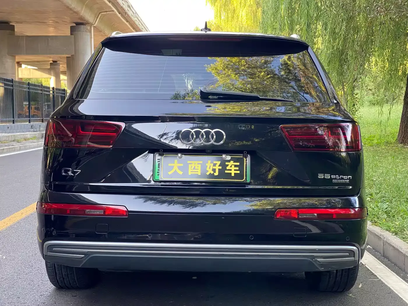 Audi Q7 New Energy 2019 55 e-tron фото 8