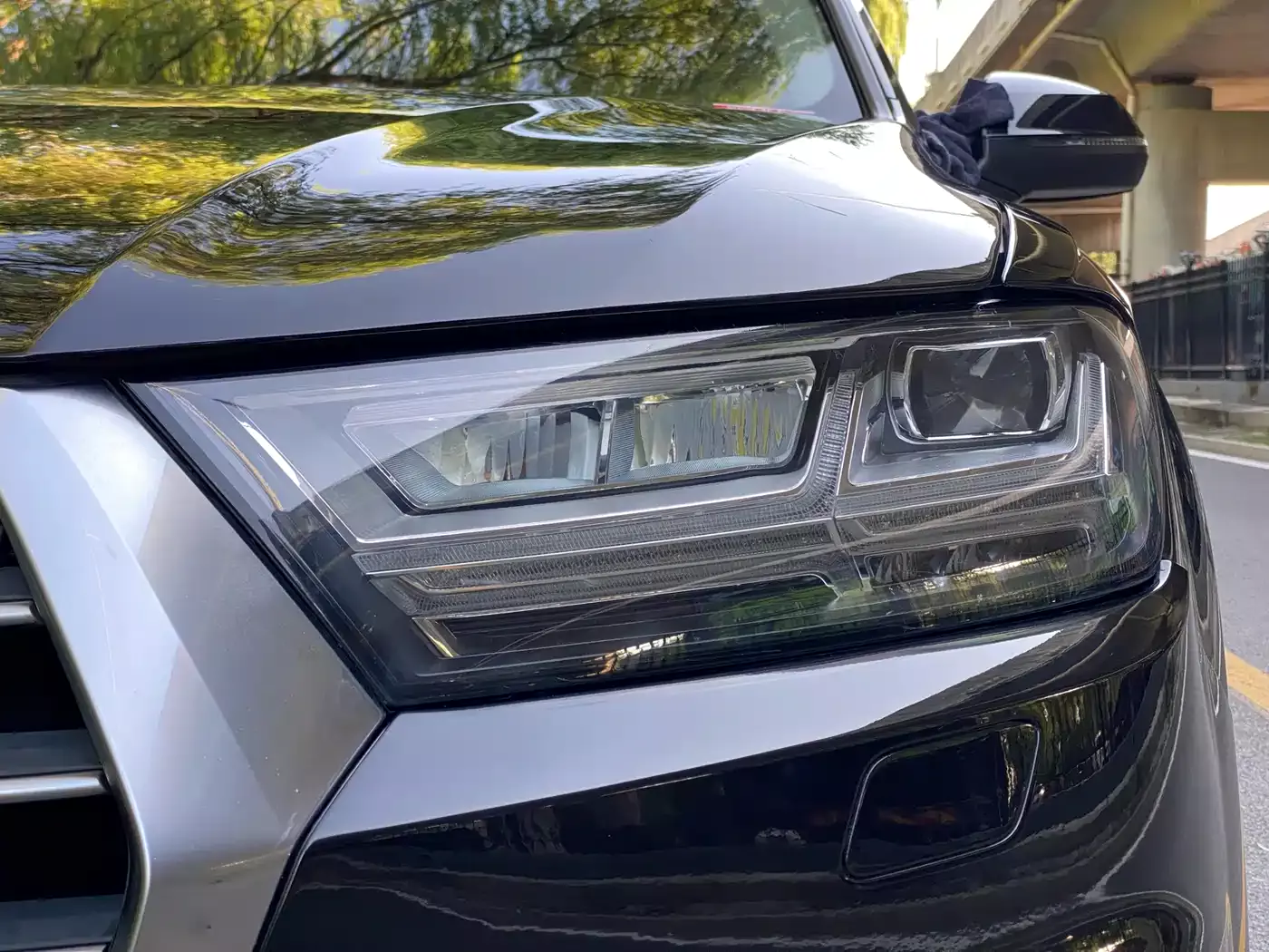Audi Q7 New Energy 2019 55 e-tron фото 11