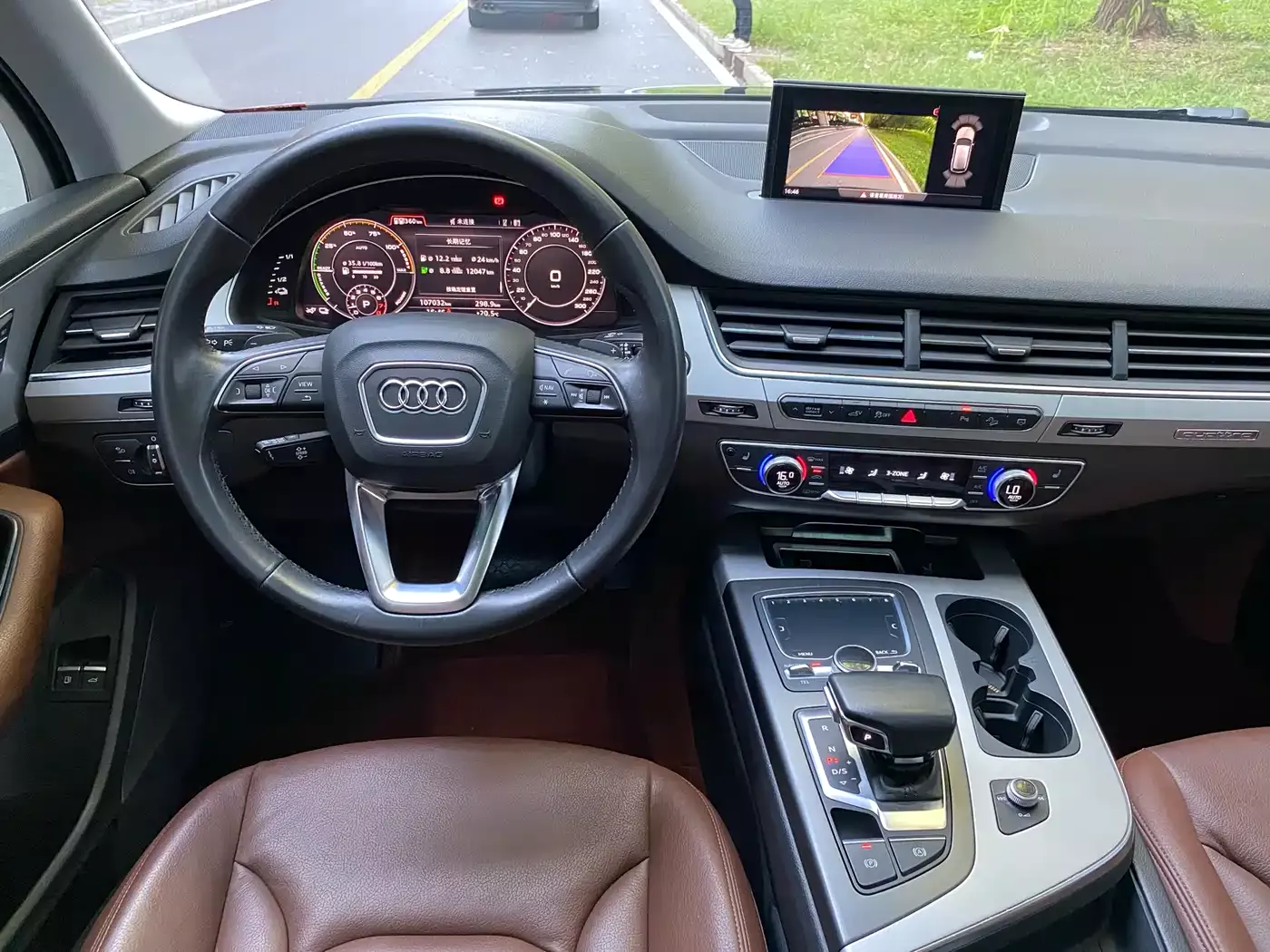 Audi Q7 New Energy 2019 55 e-tron фото 20