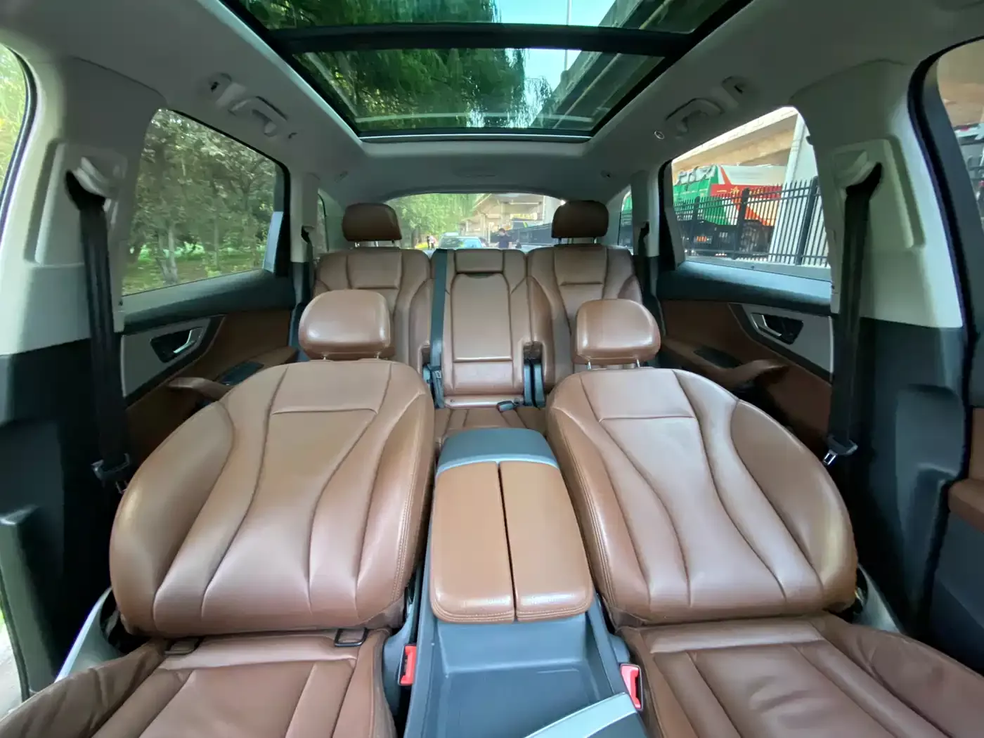 Audi Q7 New Energy 2019 55 e-tron фото 24