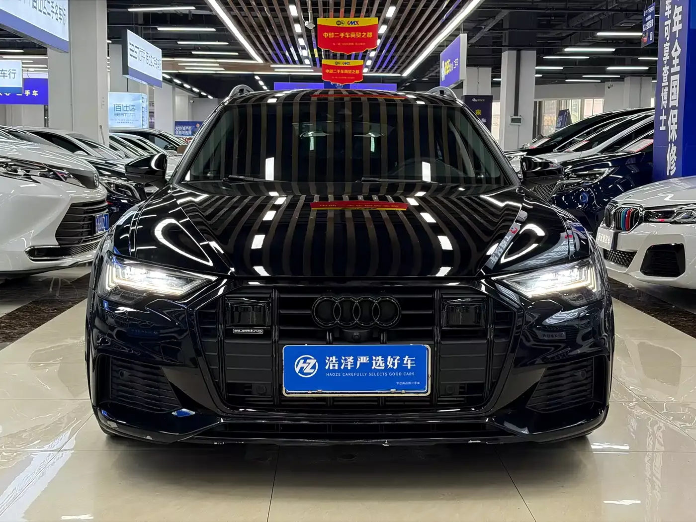 Audi A6 (Import) 2020 allroad quattro Explorer 55 TFSI Premium Off-Road фото 2