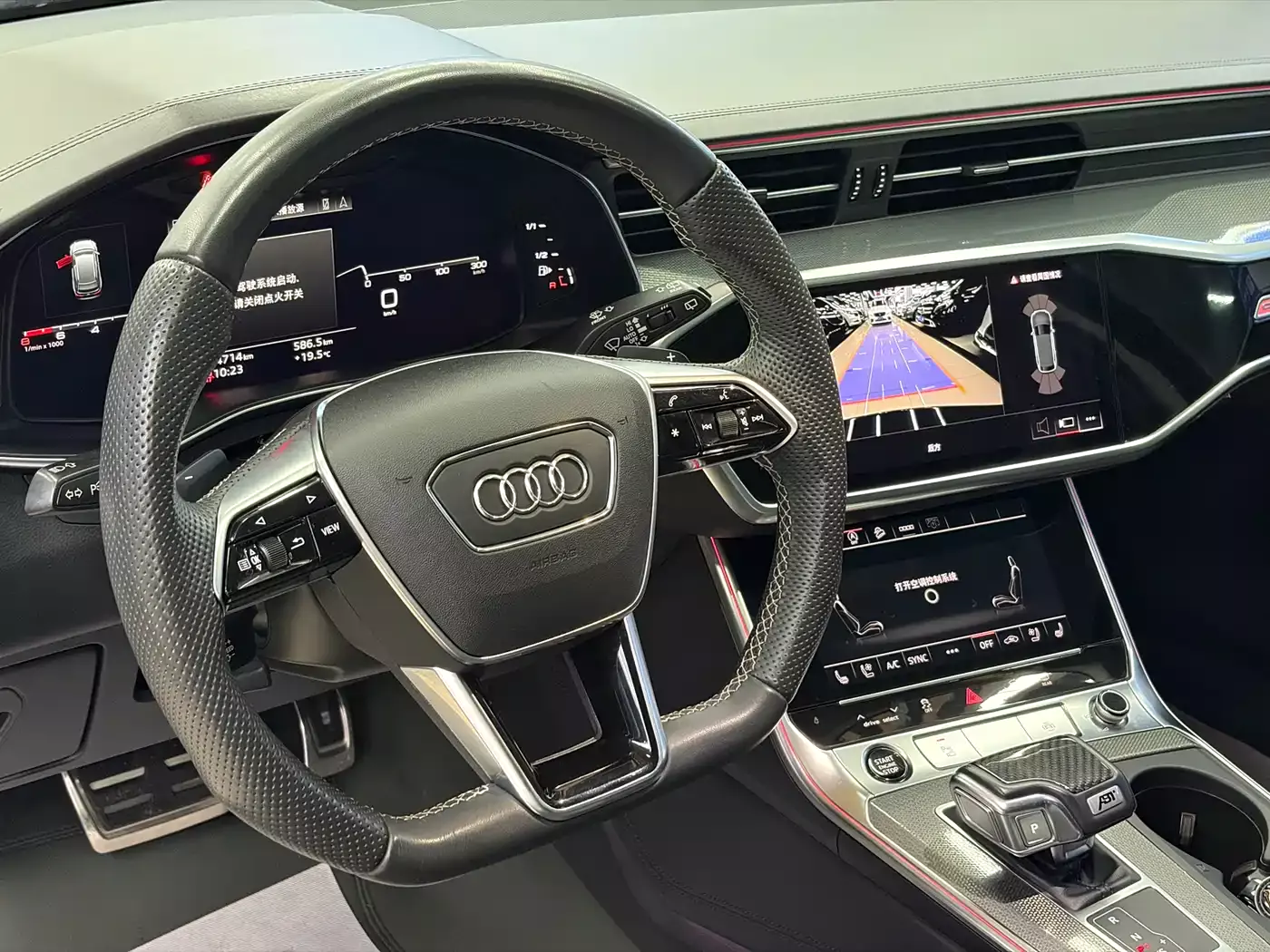 Audi A6 (Import) 2020 allroad quattro Explorer 55 TFSI Premium Off-Road фото 7