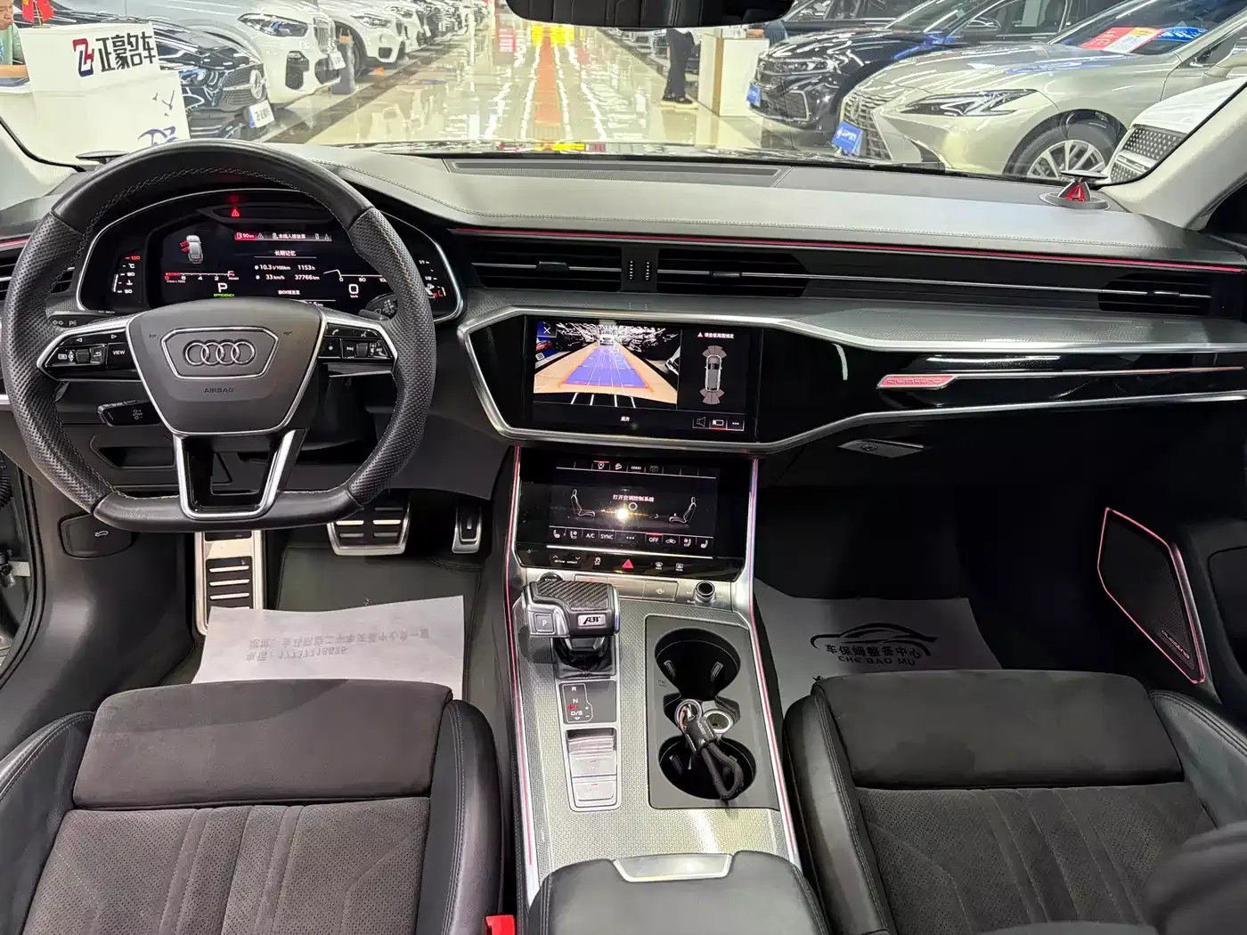 Audi A6 (Import) 2020 allroad quattro Explorer 55 TFSI Premium Off-Road фото 10