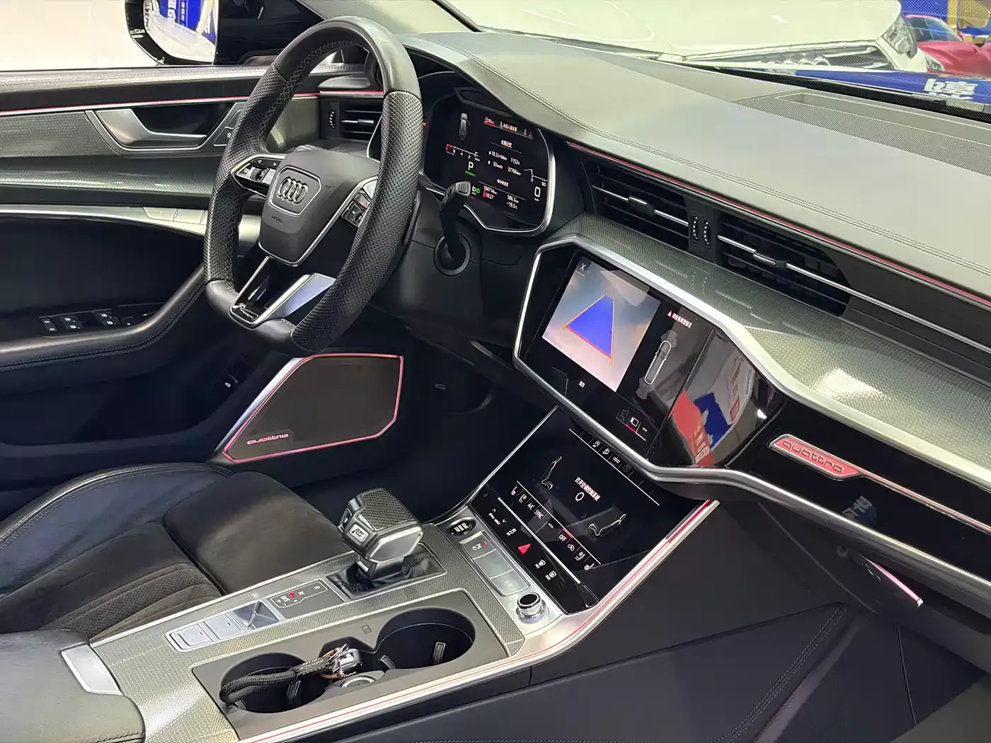 Audi A6 (Import) 2020 allroad quattro Explorer 55 TFSI Premium Off-Road фото 16