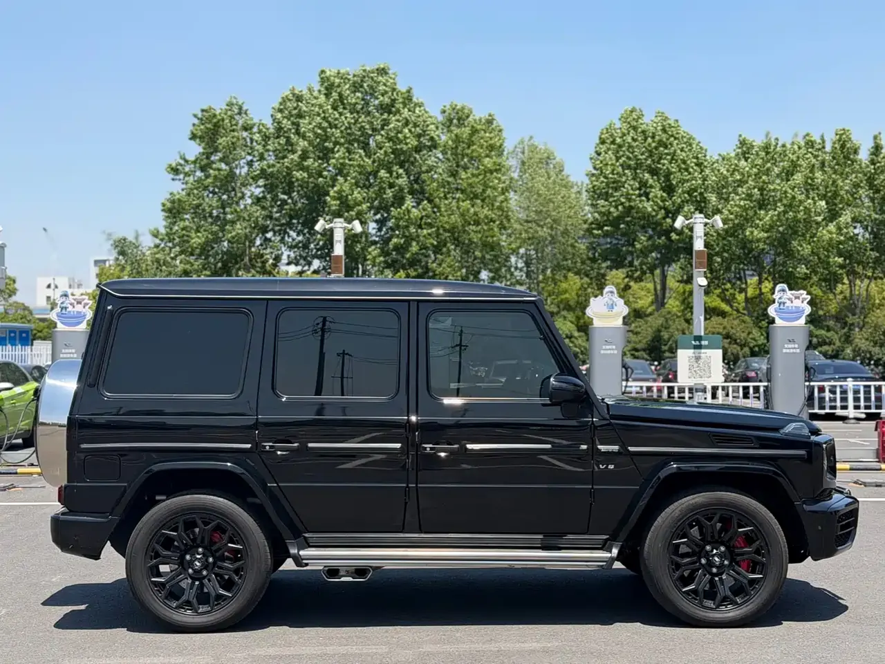 Mercedes-Benz G-Class 2018 G 500 designo Masterpiece Collector's Edition фото 3