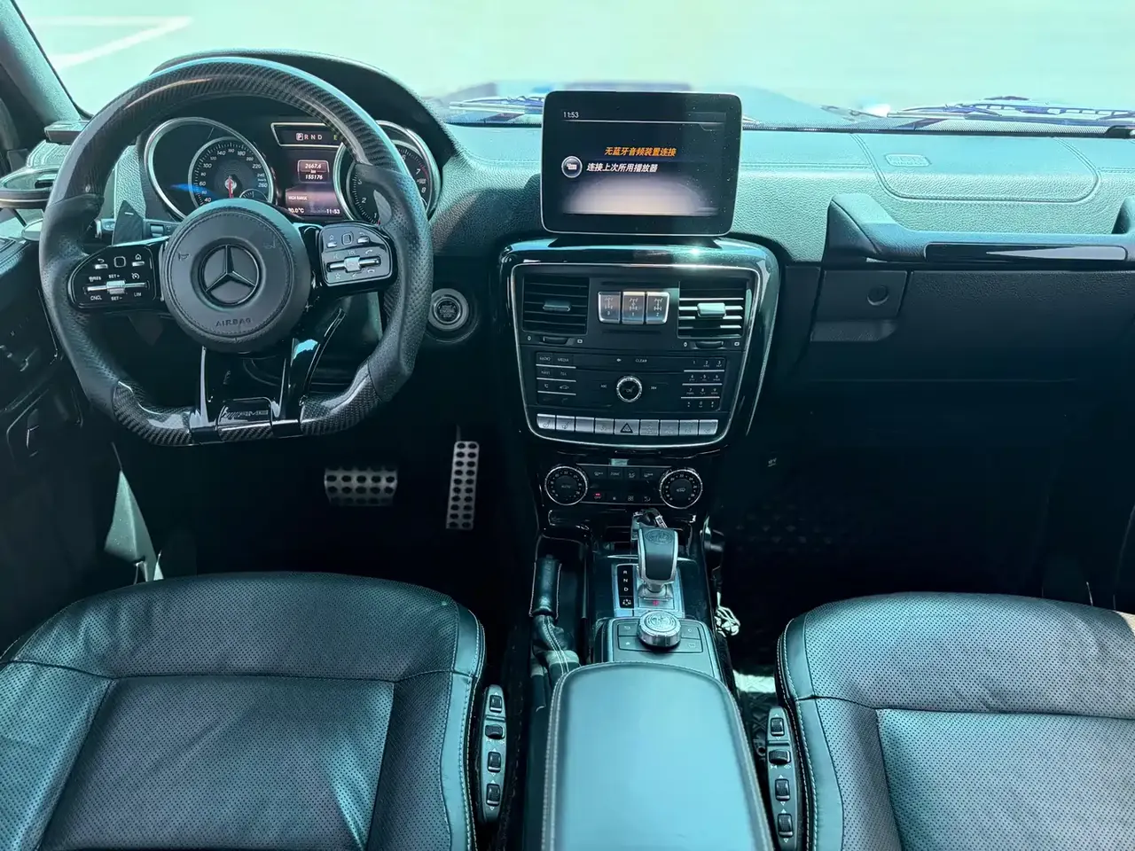 Mercedes-Benz G-Class 2018 G 500 designo Masterpiece Collector's Edition фото 8