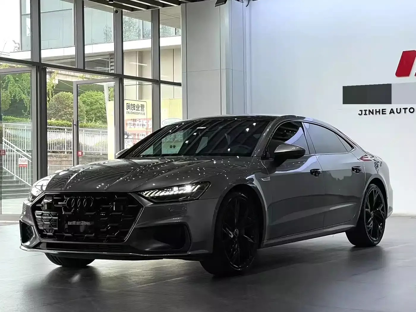 Audi A7L 2024 45 TFSI quattro S-line Black Warrior Edition