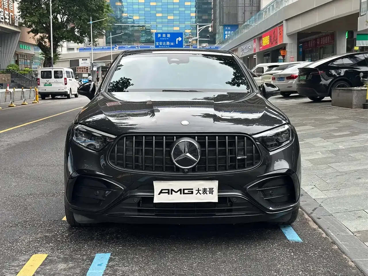 Mercedes-Benz GLC Coupe AMG 2024 AMG GLC 43 4MATIC Coupe SUV фото 2