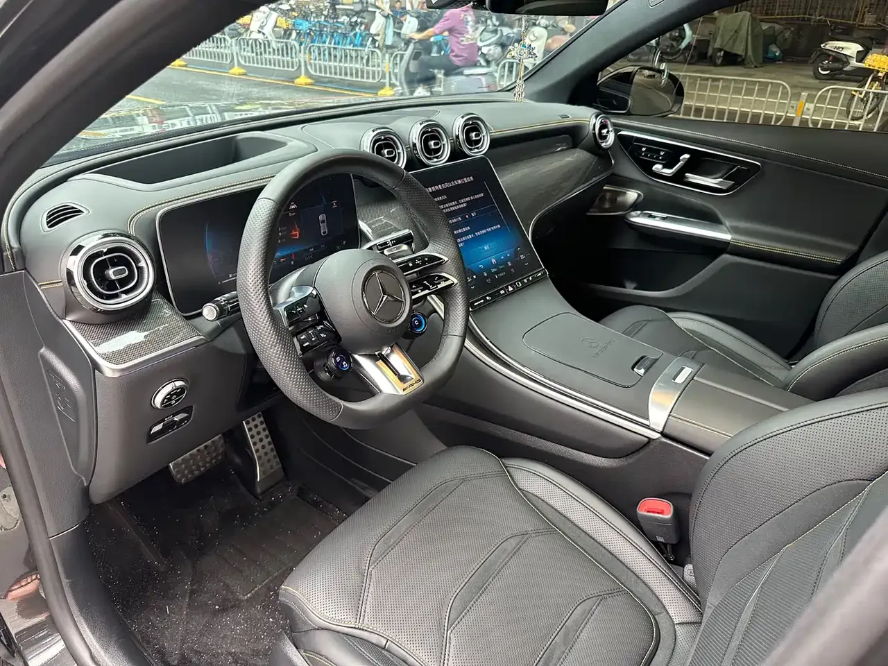 Mercedes-Benz GLC Coupe AMG 2024 AMG GLC 43 4MATIC Coupe SUV фото 4