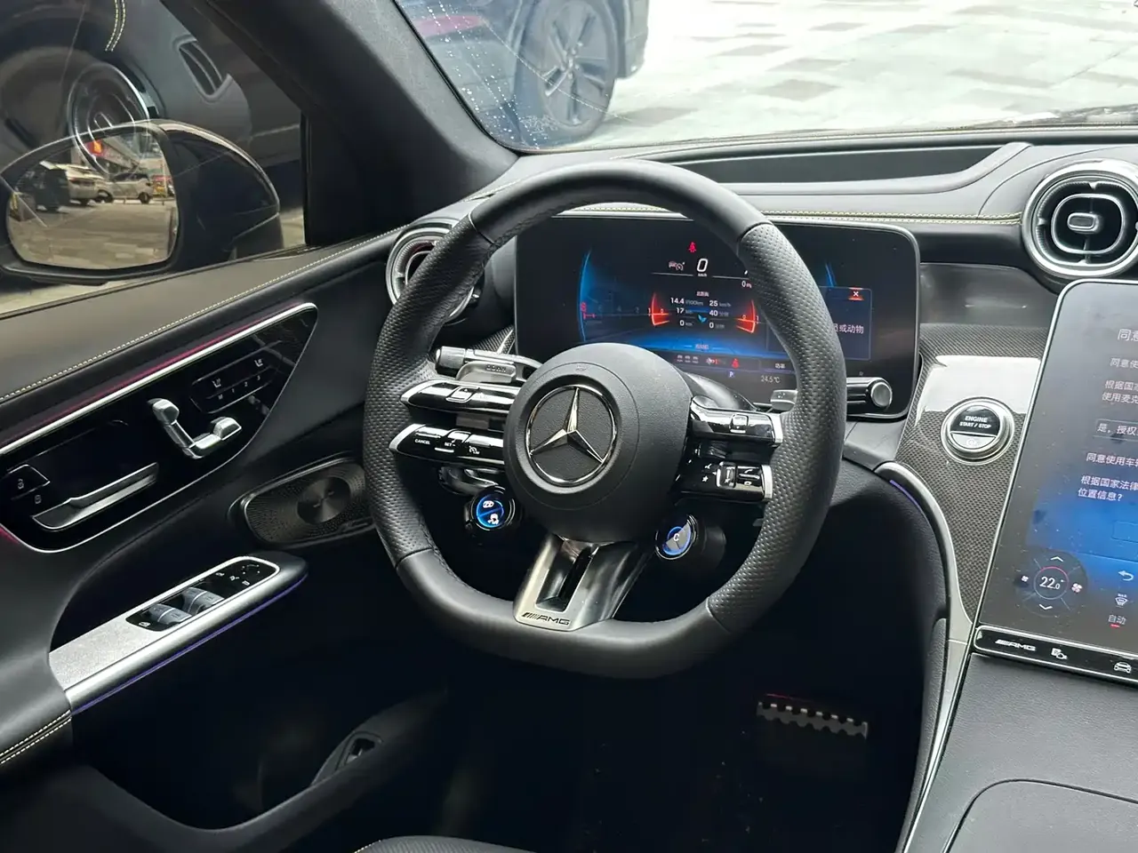 Mercedes-Benz GLC Coupe AMG 2024 AMG GLC 43 4MATIC Coupe SUV фото 8