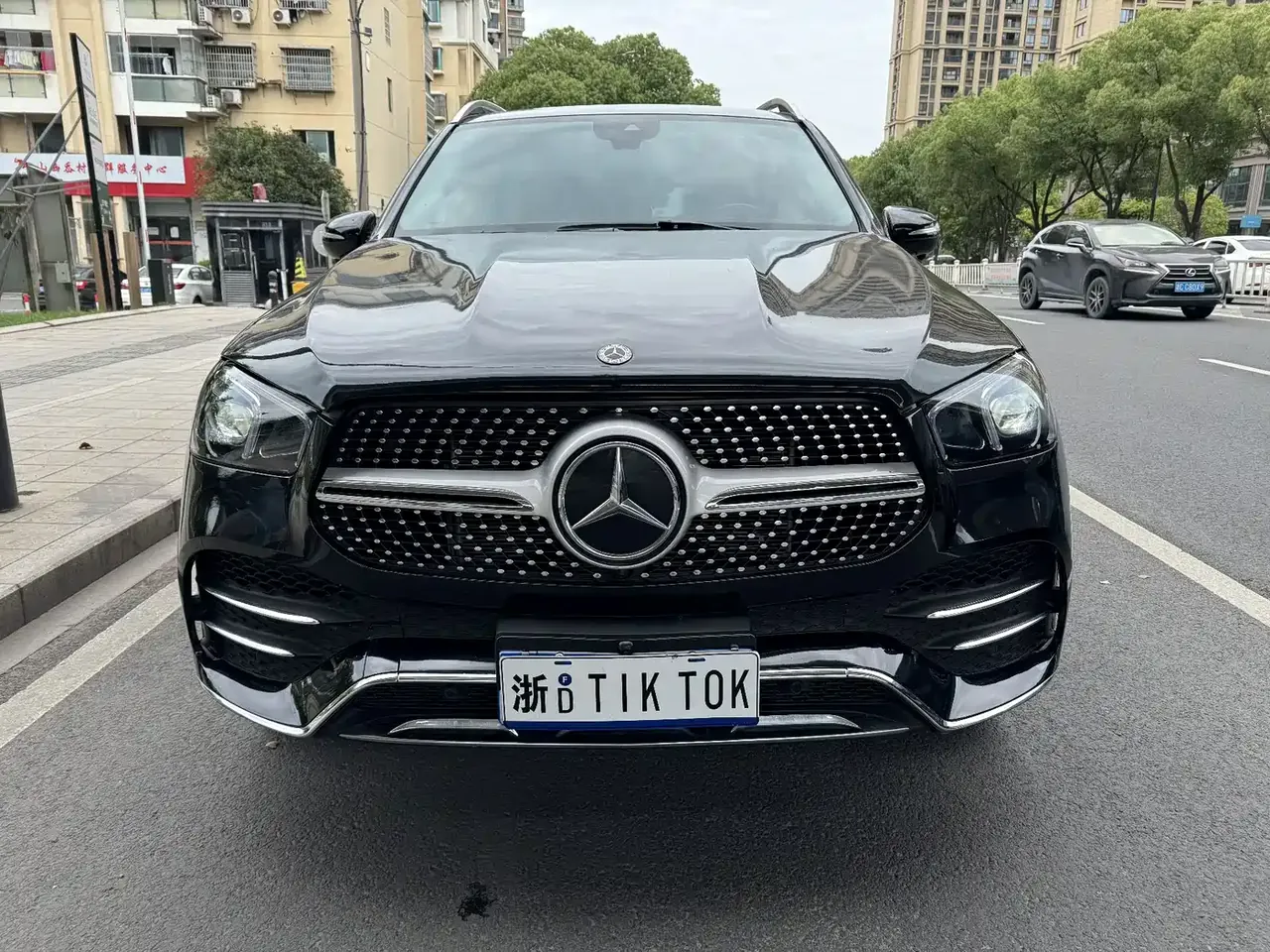Mercedes-Benz GLE 2022 Facelift GLE 350 4MATIC Fashion