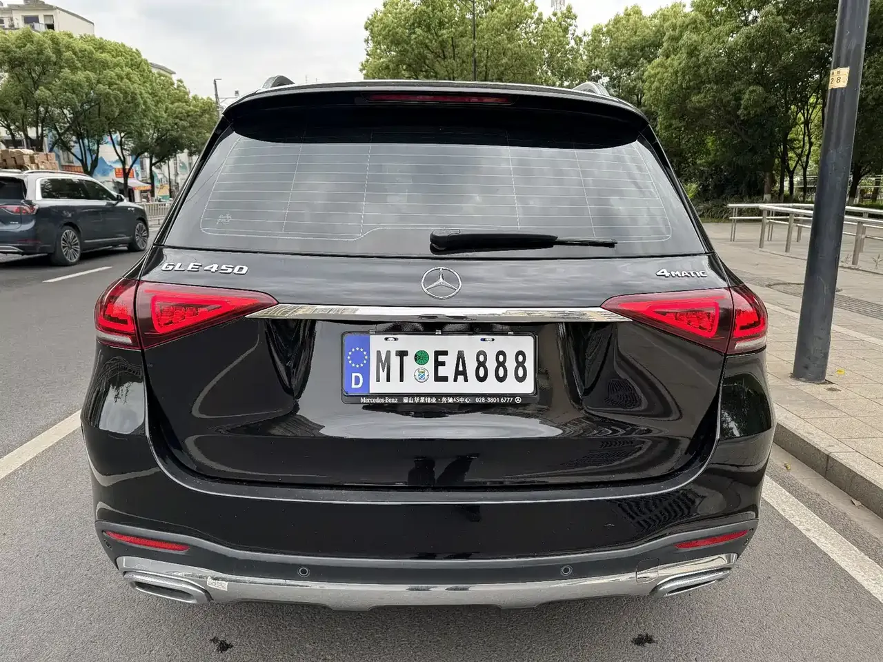 Mercedes-Benz GLE 2022 Facelift GLE 350 4MATIC Fashion фото 8
