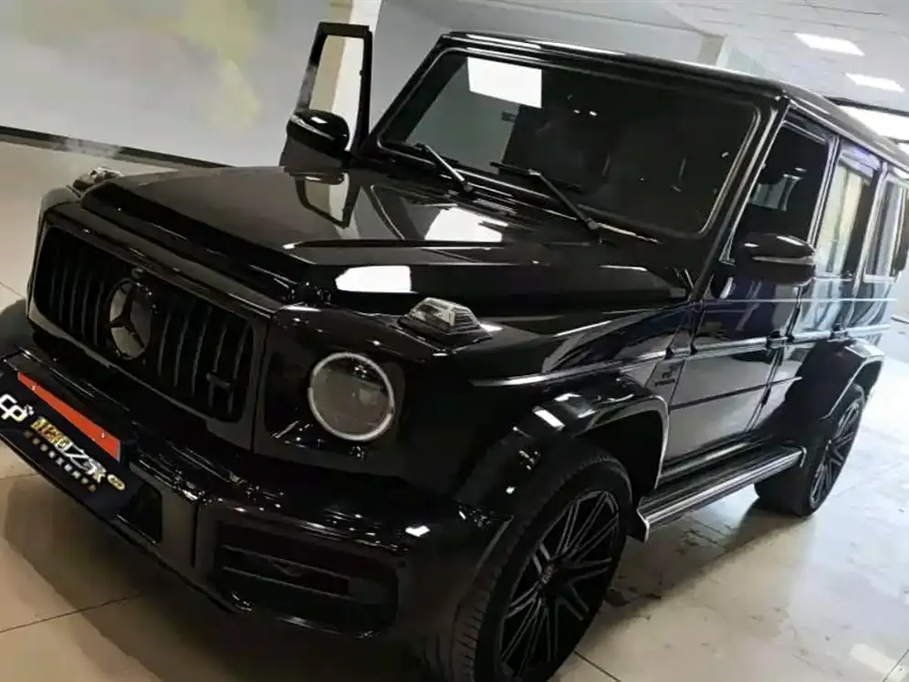 Mercedes-Benz G-Class 2017 Model G 350 d фото 2