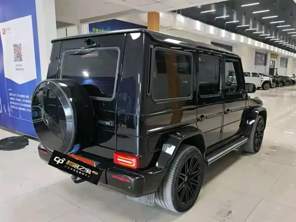 Mercedes-Benz G-Class 2017 Model G 350 d фото 3