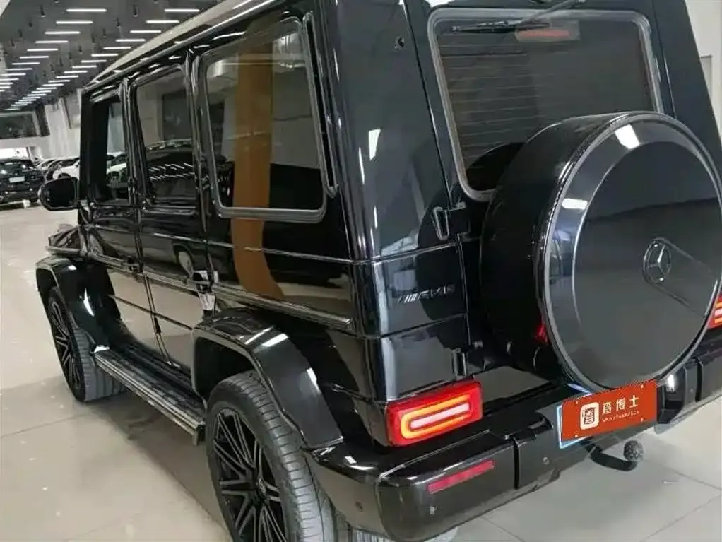 Mercedes-Benz G-Class 2017 Model G 350 d фото 6