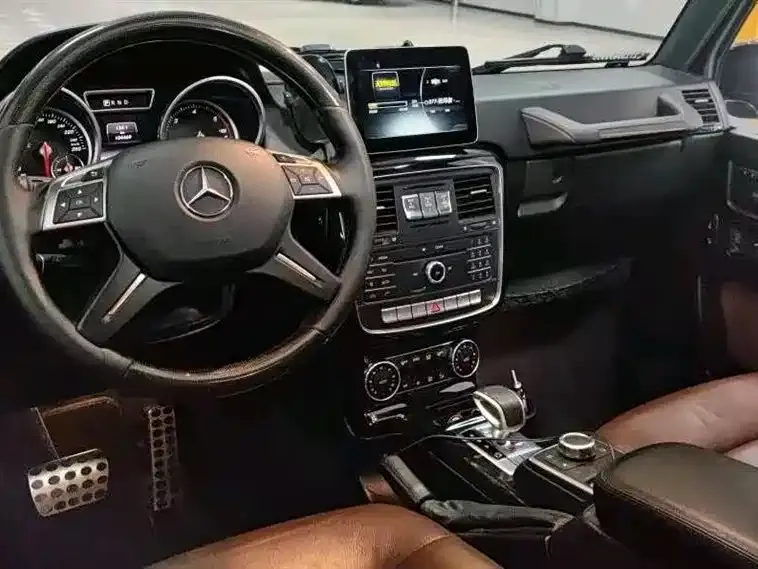 Mercedes-Benz G-Class 2017 Model G 350 d фото 7