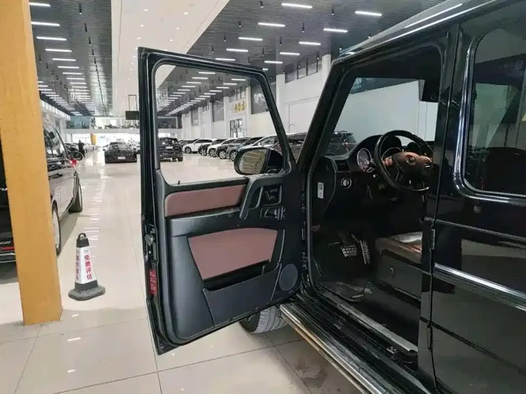 Mercedes-Benz G-Class 2017 Model G 350 d фото 8