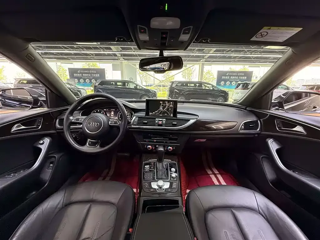 Audi A6L 2018 30th Anniversary 45 TFSI quattro Sport фото 8
