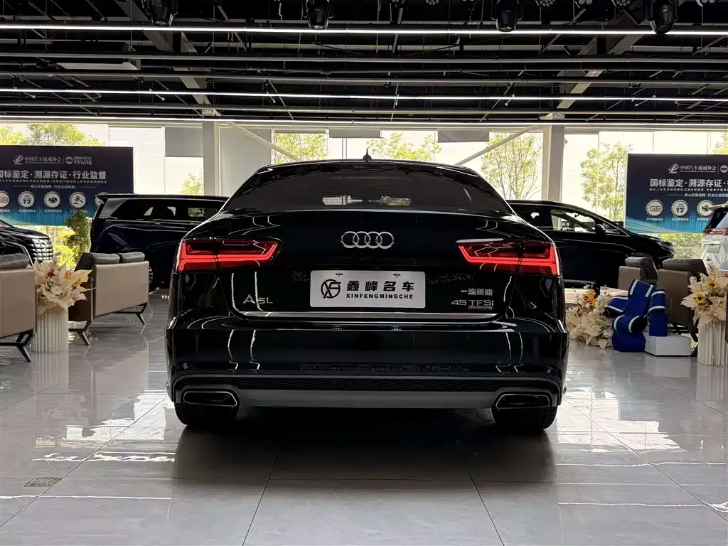 Audi A6L 2018 30th Anniversary 45 TFSI quattro Sport фото 27