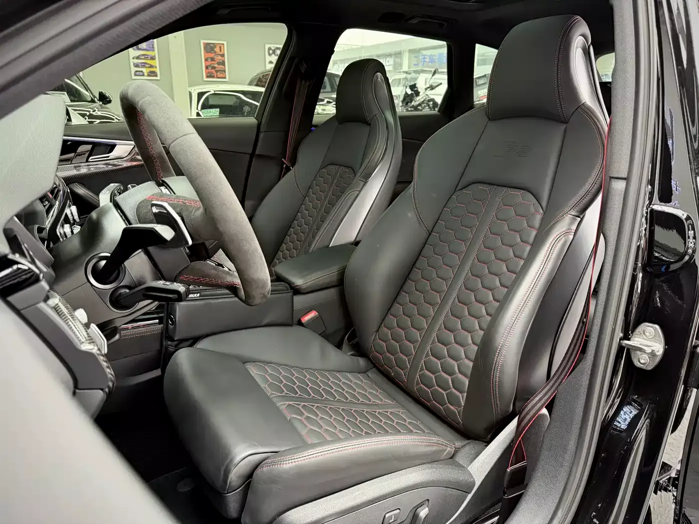 Audi RS 4 2024 RS4 Avant Ignition Edition фото 12