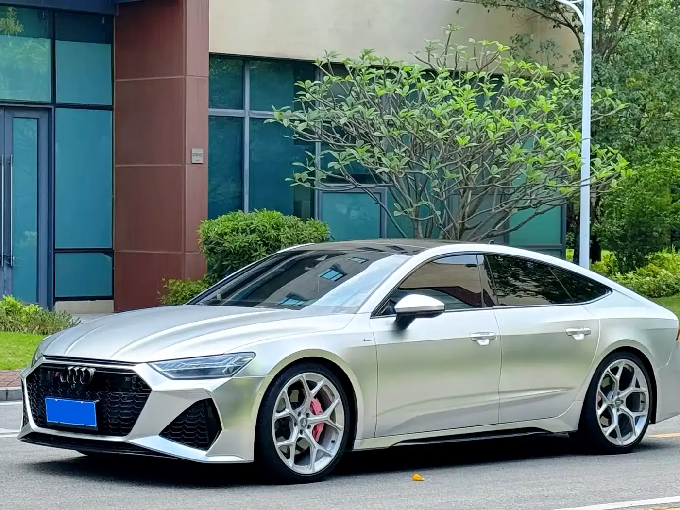 Audi A7 2019 55 TFSI quattro Dynamic Type