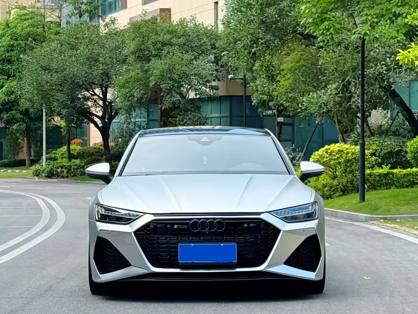 Audi A7 2019 55 TFSI quattro Dynamic Type фото 2