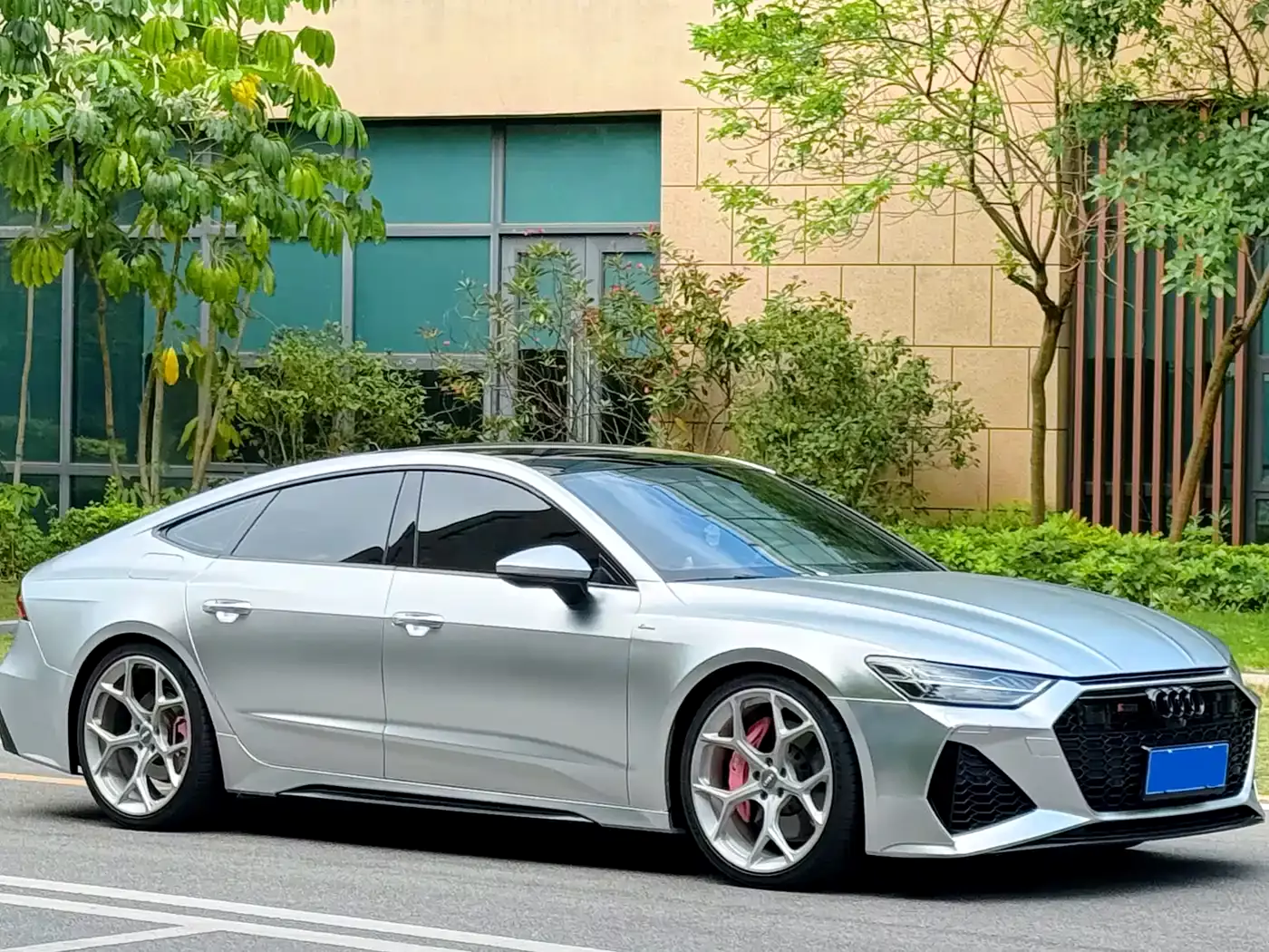 Audi A7 2019 55 TFSI quattro Dynamic Type фото 3
