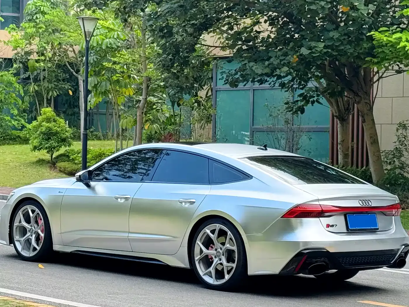 Audi A7 2019 55 TFSI quattro Dynamic Type фото 4