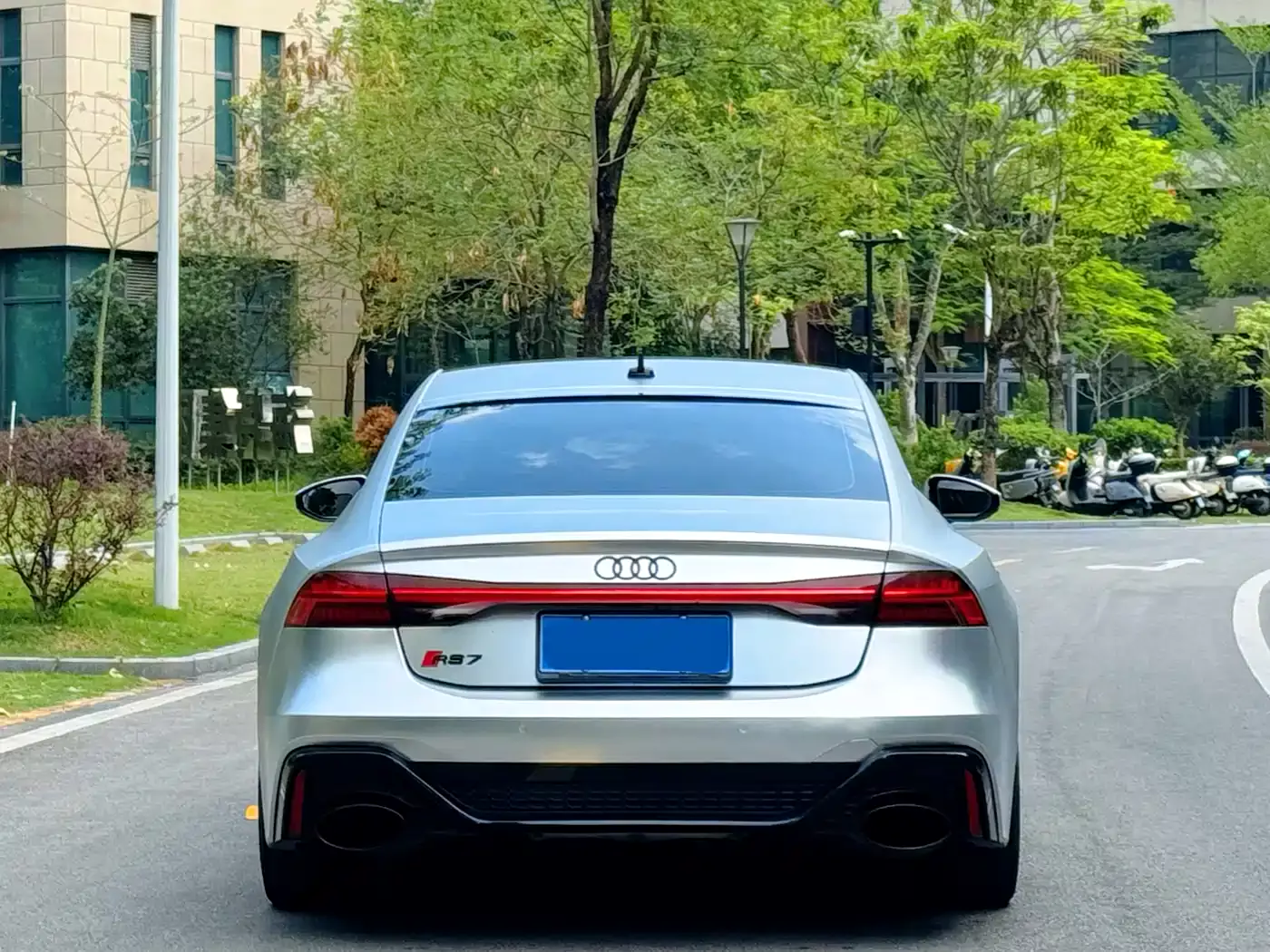 Audi A7 2019 55 TFSI quattro Dynamic Type фото 5