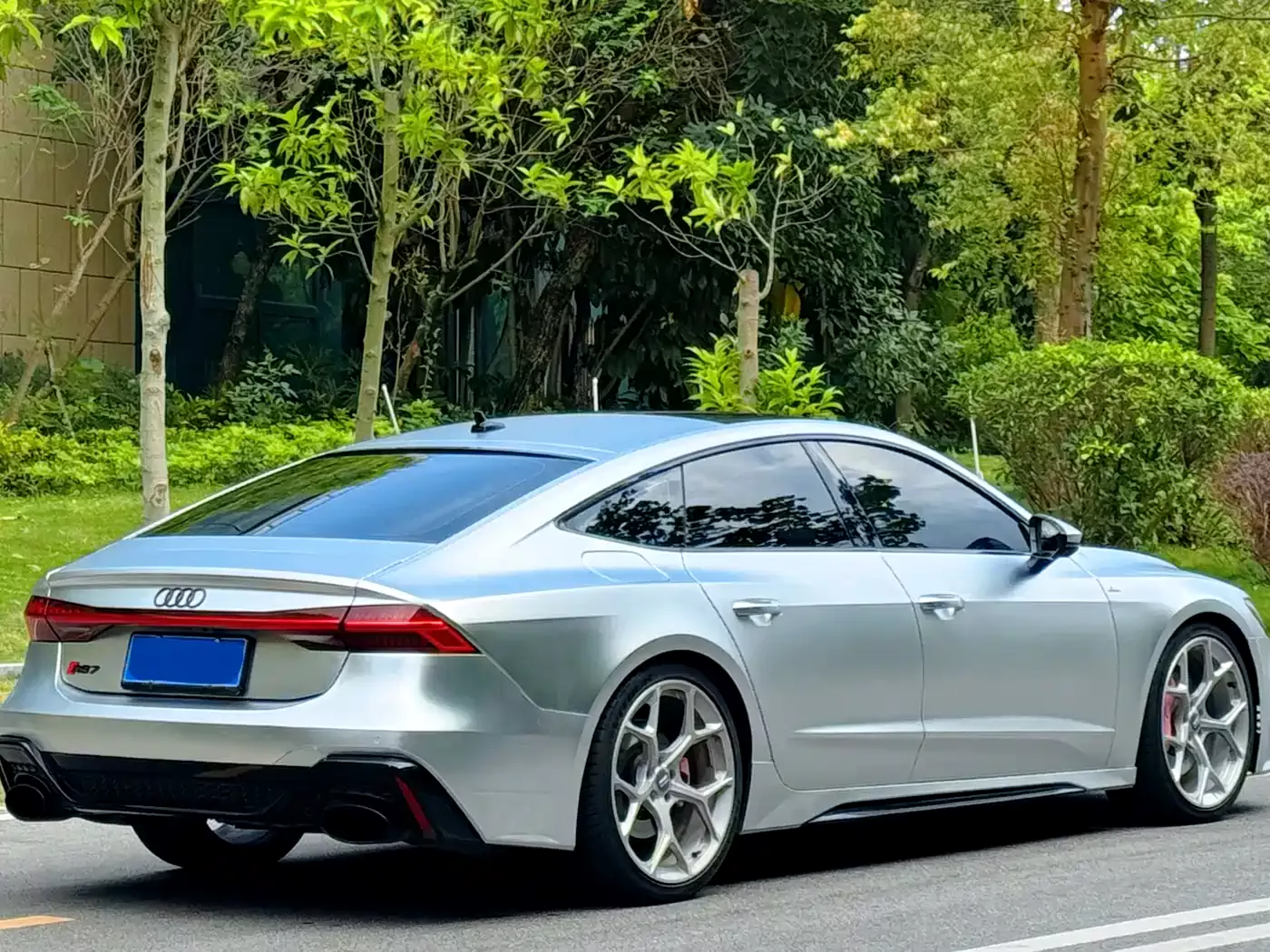 Audi A7 2019 55 TFSI quattro Dynamic Type фото 6