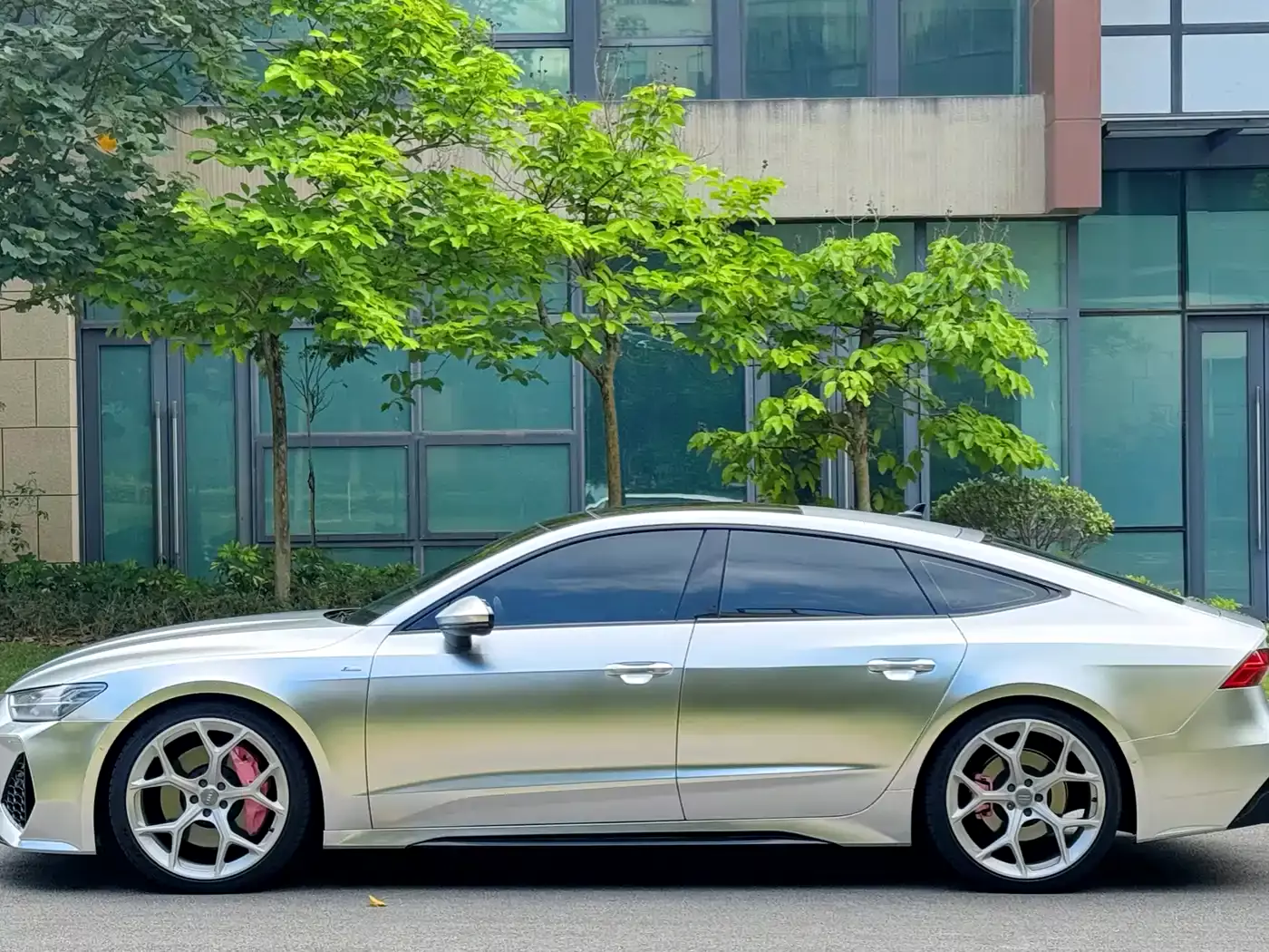Audi A7 2019 55 TFSI quattro Dynamic Type фото 7