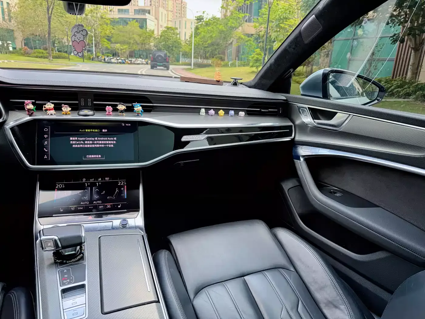 Audi A7 2019 55 TFSI quattro Dynamic Type фото 12