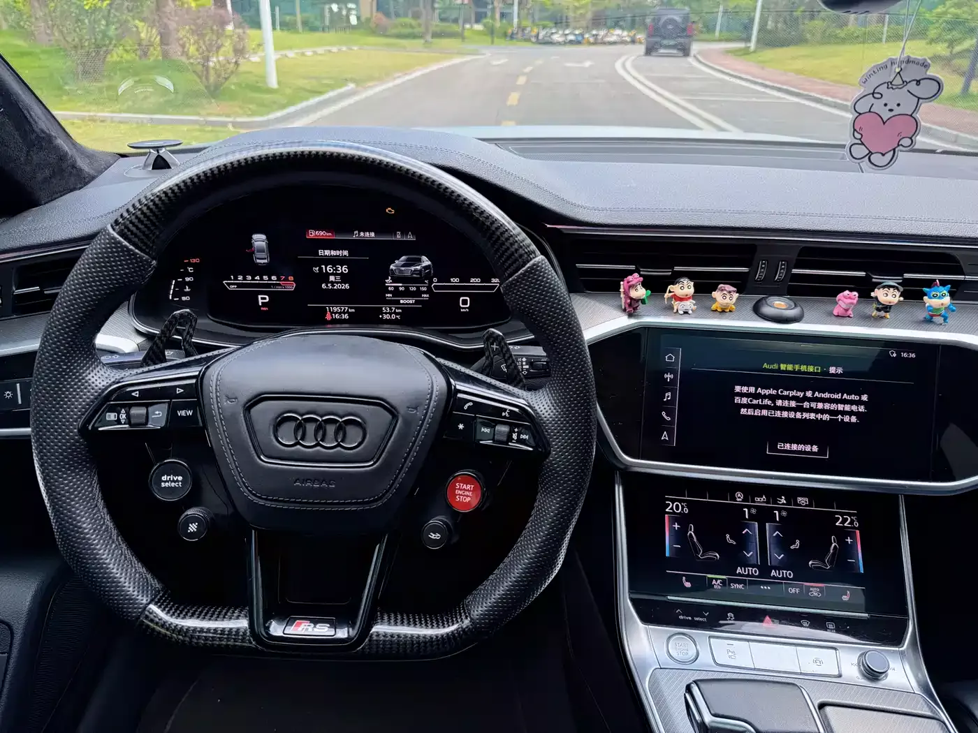 Audi A7 2019 55 TFSI quattro Dynamic Type фото 13