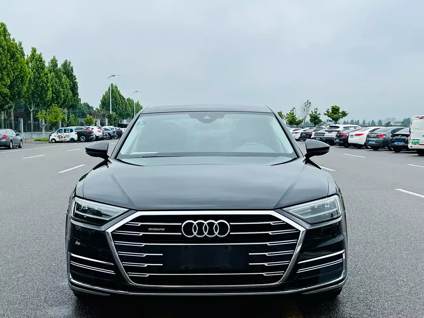 Audi A8 2018 A8L 55 TFSI quattro Launch Elite фото 2