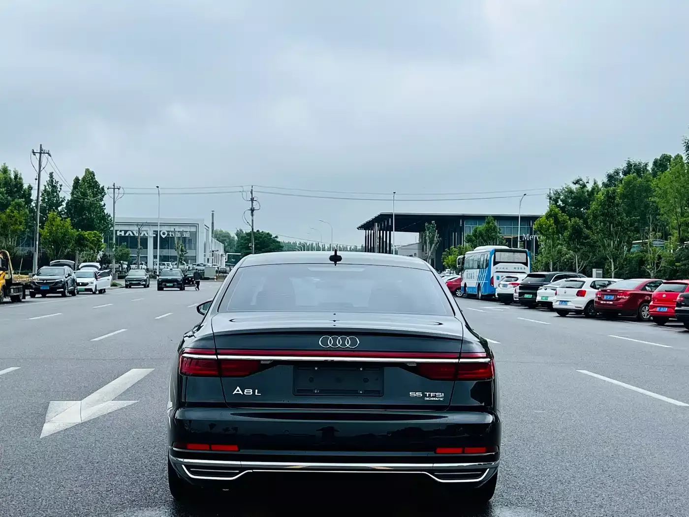 Audi A8 2018 A8L 55 TFSI quattro Launch Elite фото 5