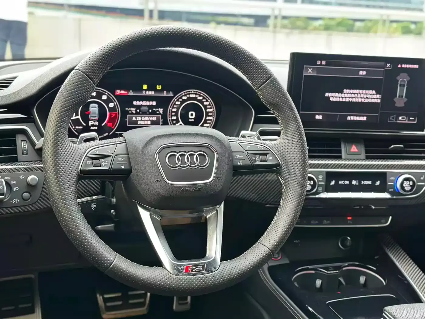 Audi RS 5 2023 Model RS 5 2.9T Sportback Dark Gold Edition фото 11