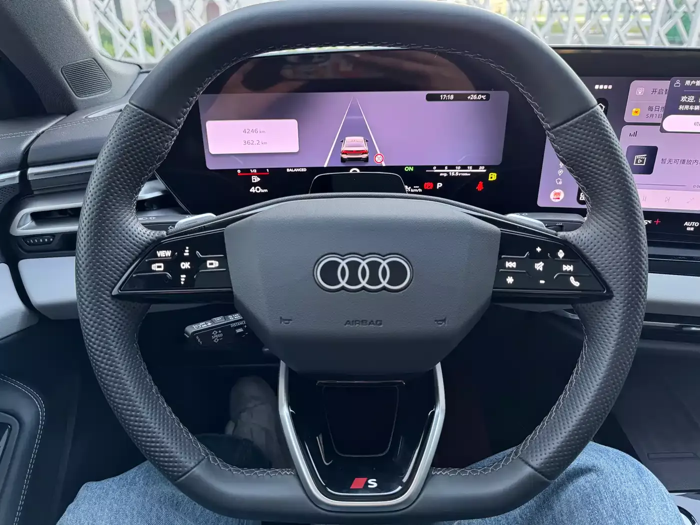 Audi A5L 2026 2.0T Sport Edition фото 16