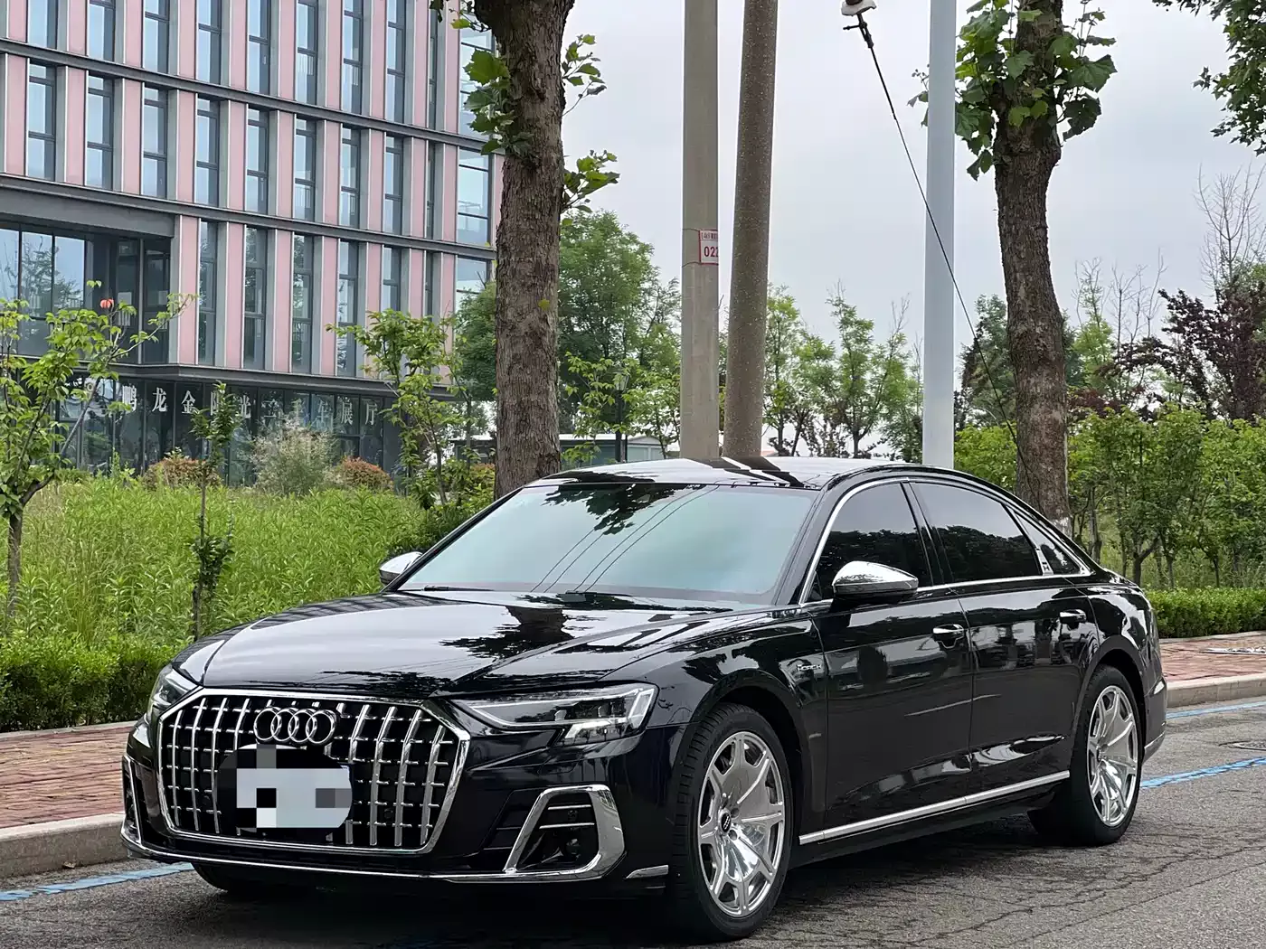 Audi A8 2018 A8L 55 TFSI quattro Launch Premium