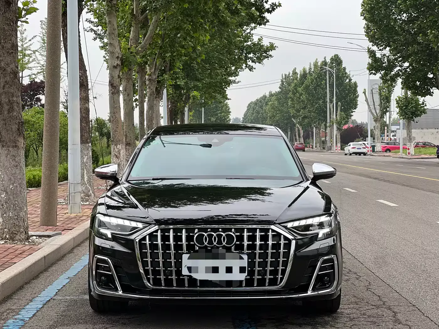 Audi A8 2018 A8L 55 TFSI quattro Launch Premium фото 2
