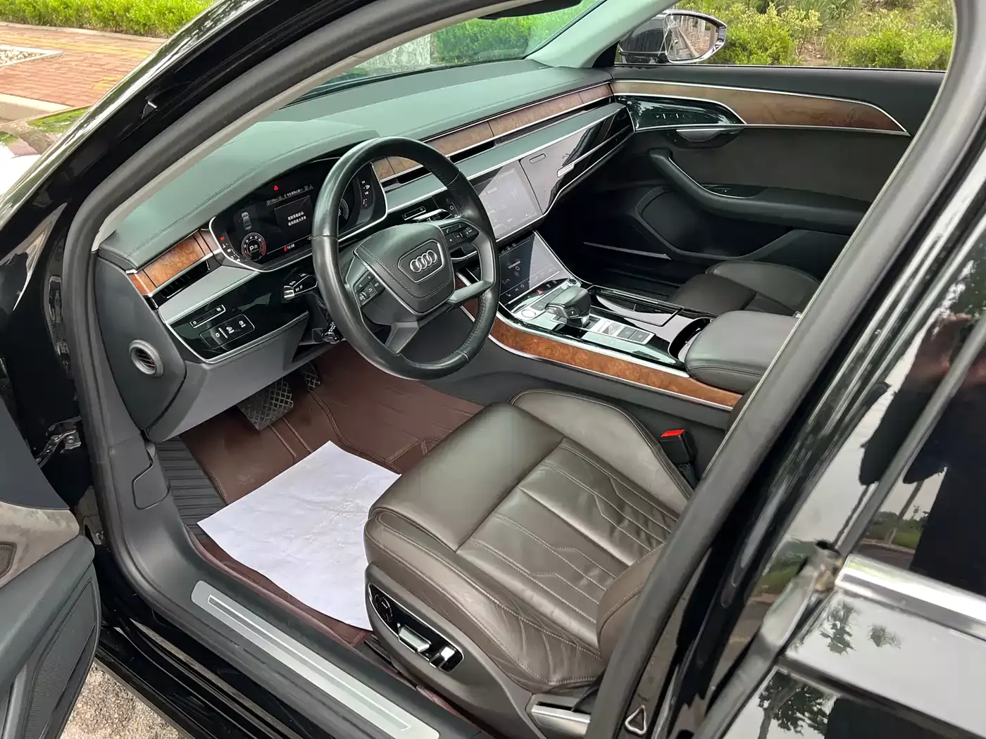 Audi A8 2018 A8L 55 TFSI quattro Launch Premium фото 6
