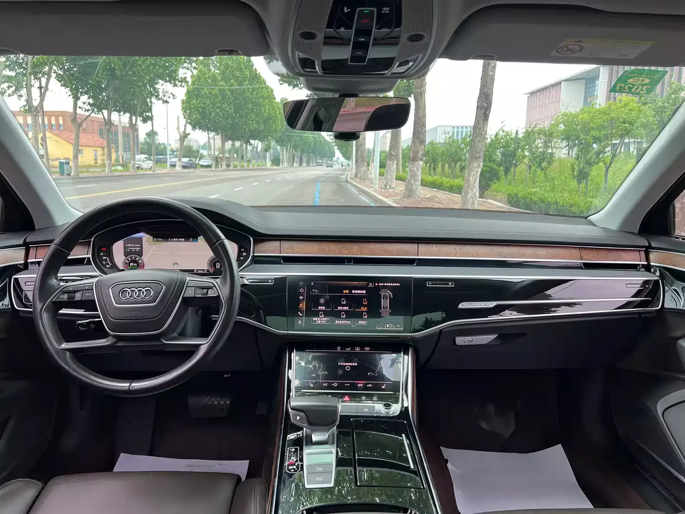 Audi A8 2018 A8L 55 TFSI quattro Launch Premium фото 8