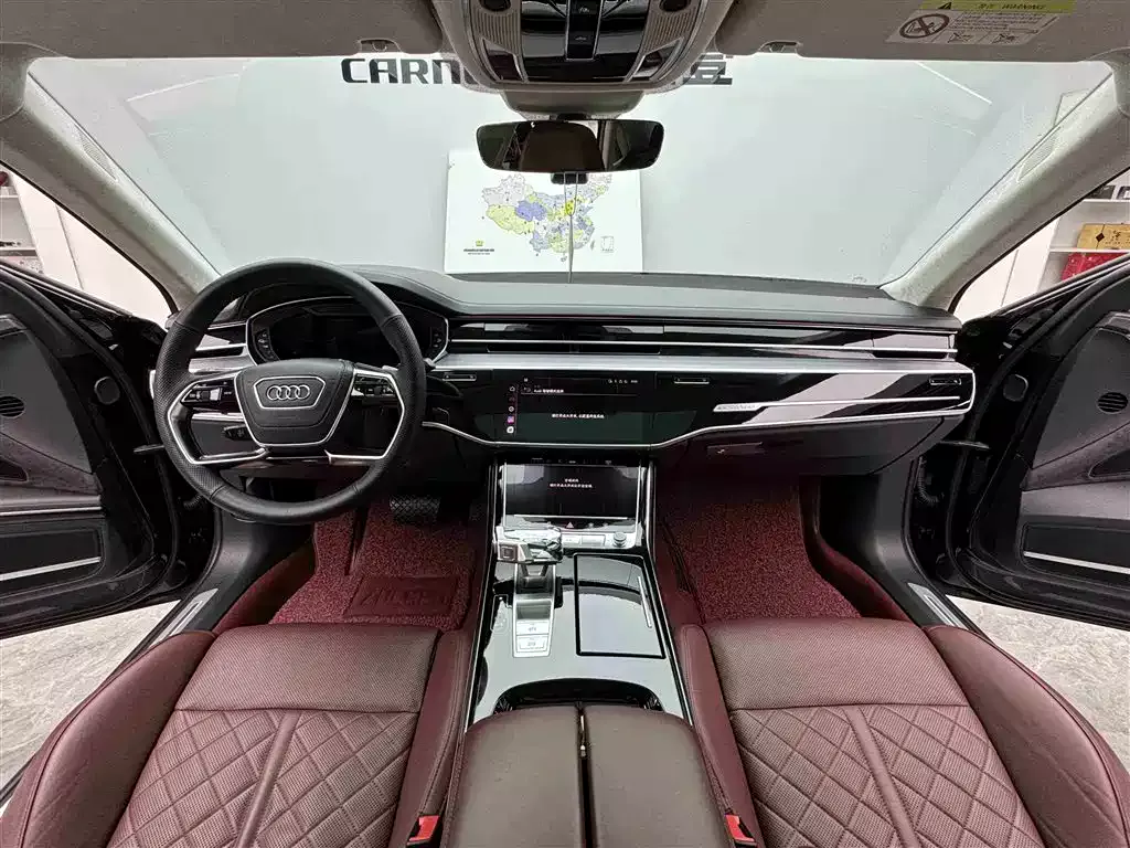 Audi A8 New Energy 2022 A8L 60 TFSIe quattro Collector's Edition фото 9
