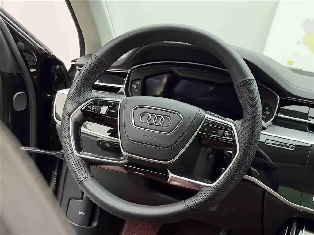 Audi A8 New Energy 2022 A8L 60 TFSIe quattro Collector's Edition фото 12